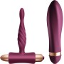 CLIMAXIMUM - Dare Kit mit gedrehtem Vibrator und Anfänger-Analplug