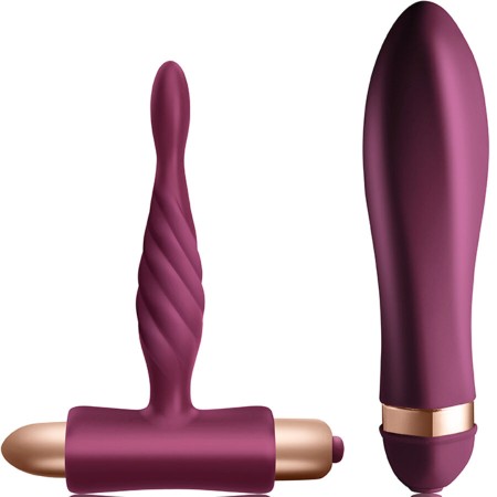 CLIMAXIMUM - Dare Kit mit gedrehtem Vibrator und Anfänger-Analplug