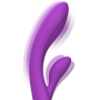 INTENSE FUN Luigi Rabbit Vibrator aus flüssigem Silikon, violett