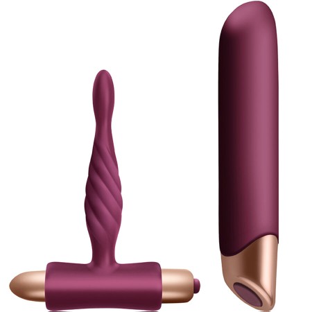CLIMAXIMUM - Rapture Kit Klassischer Vibrator + Anfänger Analplug