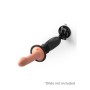 FETISH FANTASY SERIES - Body Dock Thruster Dildo Halter mit 7 Schubmodi, Schwarz
