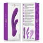 INTENSE FUN Luigi Rabbit Vibrator aus flüssigem Silikon, violett