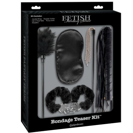 FETISH FANTASY LIMITED EDITION - Bondage Teaser Kit