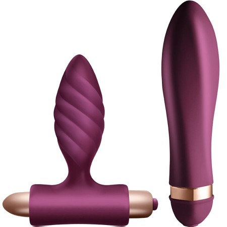 CLIMAXIMUM - Desire Kit Vibrator & Geflochtener Analplug