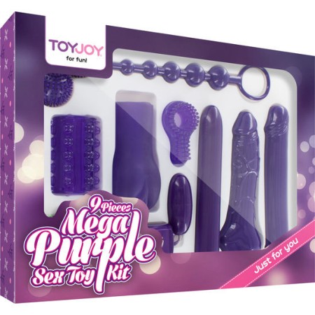 TOYJOY - JUST FOR YOU MEGA LILA SEXTOY SET