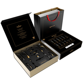 PRETTY LOVE Queens Luxus Kollektion - 12 Premium Silikonspielzeuge mit 18K Goldakzenten