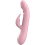 ARMONY Fully Finger Vibrator Rabbit mit Wärmeeffekt, Rosa, Wasserdicht, Wiederaufladbar