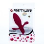 PRETTY LOVE - FLIRTATION FITCH Vibrator mit 10 Vibrationsmodi