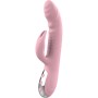 ARMONY Fully Finger Vibrator Rabbit mit Wärmeeffekt, Rosa, Wasserdicht, Wiederaufladbar