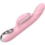 ARMONY Fully Finger Vibrator Rabbit mit Wärmeeffekt, Rosa, Wasserdicht, Wiederaufladbar