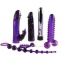 TOYJOY Imperial Rabbit Kit Purple - 7-teiliges Erotikspielzeug-Set