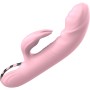 ARMONY Fully Finger Vibrator Rabbit mit Wärmeeffekt, Rosa, Wasserdicht, Wiederaufladbar
