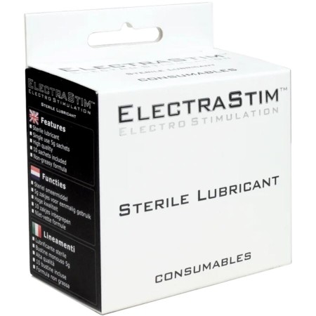 ELECTRASTIM Steriler Gleitgel-Lubrikant 10 Einheiten – Dicht & Langanhaltend