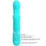 PRETTY LOVE Cammy 4-in-1 Multifunktions Triple Rabbit Vibrator Blau