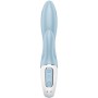 Satisfyer Air Pump Bunny 1 Inflatable Rabbit Vibrator Blau