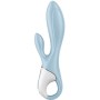 Satisfyer Air Pump Bunny 1 Inflatable Rabbit Vibrator Blau