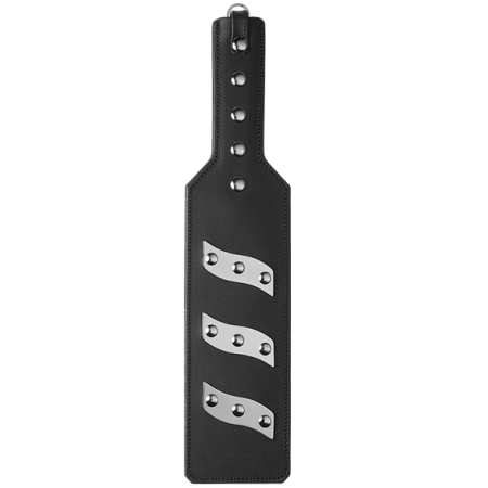 ELECTRASTIM - Leder-Elektro-Paddel für Bondage-Spiele