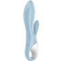 Satisfyer Air Pump Bunny 1 Inflatable Rabbit Vibrator Blau