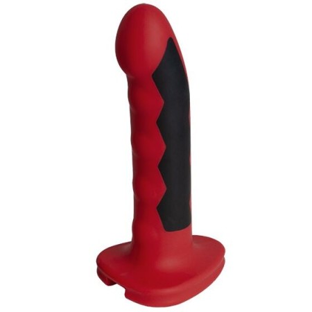 ELECTRASTIM Fusion Komodo Silikon Dildo - Vielseitiger Elektro-Stimulator