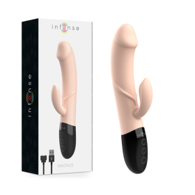 INTENSE - Magnus Dual Natürlicher Wiederaufladbarer Vibrator