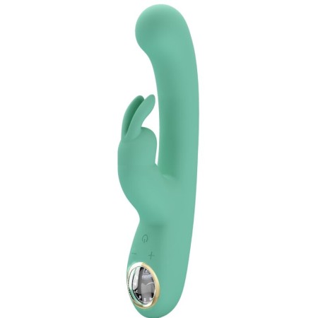 Pretty Love Lamar Rabbit Vibrator mit G-Punkt-Stimulation, Grün