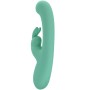 Pretty Love Lamar Rabbit Vibrator mit G-Punkt-Stimulation, Grün
