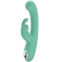 Pretty Love Lamar Rabbit Vibrator mit G-Punkt-Stimulation, Grün