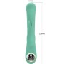 Pretty Love Lamar Rabbit Vibrator mit G-Punkt-Stimulation, Grün