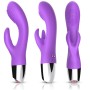 ARMONY Rabbit Vibrator Violett – 2x9 Vibrationsmodi, wasserdicht, wiederaufladbar