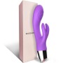 ARMONY Rabbit Vibrator Violett – 2x9 Vibrationsmodi, wasserdicht, wiederaufladbar