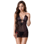 Livco Corsetti Fashion Antonella LC 20203 Babydoll & Tanga Schwarz S/M