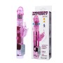 BAILE US Rabbit Throbbing Schmetterling Vibrator mit Doppelrotation und Auf-Ab Bewegung