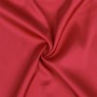SUBBLIME - Satin Babydoll mit roter Spitze S/M