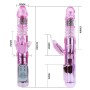 BAILE US Rabbit Throbbing Schmetterling Vibrator mit Doppelrotation und Auf-Ab Bewegung