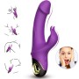 ARMONY Meteror Rabbit Vibrator Dildo Violett - 18 Vibrationsmodi, Wasserdicht