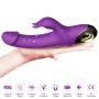 ARMONY Meteror Rabbit Vibrator Dildo Violett - 18 Vibrationsmodi, Wasserdicht