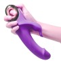 ARMONY Meteror Rabbit Vibrator Dildo Violett - 18 Vibrationsmodi, Wasserdicht