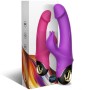 ARMONY Meteror Rabbit Vibrator Dildo Violett - 18 Vibrationsmodi, Wasserdicht