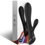 ARMONY - Silikon Rabbit Vibrator Schwarz mit 9 Vibrationsmodi