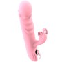 ARMONY Fully Tongue Vibrator mit stimulierender Zunge und Wärmeeffekt in Pink