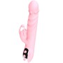 ARMONY Fully Tongue Vibrator mit stimulierender Zunge und Wärmeeffekt in Pink