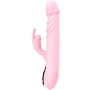 ARMONY Fully Tongue Vibrator mit stimulierender Zunge und Wärmeeffekt in Pink