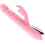ARMONY Fully Tongue Vibrator mit stimulierender Zunge und Wärmeeffekt in Pink