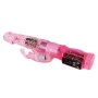 BAILE Mini Rabbit Rotator Rosa Supereestimulador