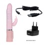 BAILE Heat Fire Bunny Rampante - Erwärmender Klitorisstimulator mit 10 Vibrationsmodi