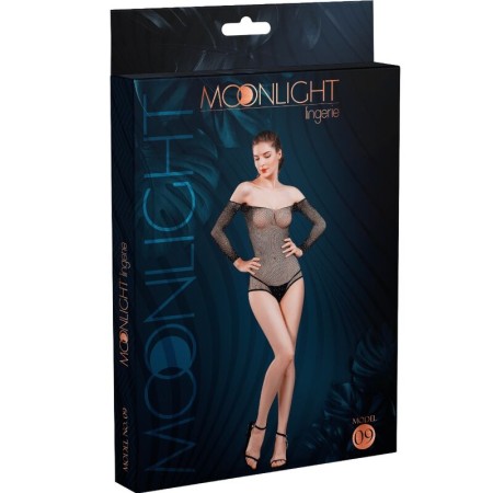 MOONLIGHT Modell 9 Sexy Body Schwarz Einheitsgröße