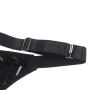 SUBBLIME - 954154 Body mit Strapsgürtel Schwarz L/XL