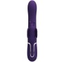 Pretty Love Flirtation - Multifunktionaler 4-in-1 Rabbit Vibrator Schmetterling Lila