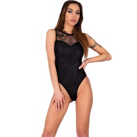 LIVCO CORSETTI FASHION Mudienin LC 90654 Body Schwarz L/XL