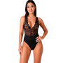 PASSION - EVALIE Body Schwarz L/XL Elegante Spitze & Komfort
